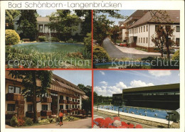 72465672 Langenbruecken Bad Schoenborn Sigel Klinik Teich Schwimmbad Bad Schoenb - Bad Schönborn