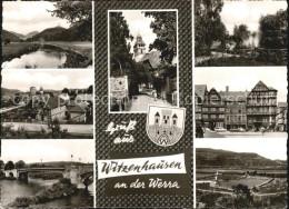 72464435 Witzenhausen Teilansichten Werrapartien Witzenhausen - Witzenhausen