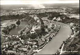 72464377 Burghausen Oberbayern An Der Salzach Fliegeraufnahme Burghausen - Burghausen