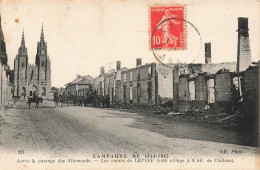 FRANCE - Campagne De 1914-1915 - Après Le Passage Des Allemands - Carte Postale Ancienne - Savenay