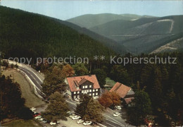 72463351 Harz Region Berggasthaus Zum Auerhahn Im Oberharz Fliegeraufnahme Regio - Harzgerode