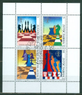 Yougoslavie  YV  2312/2315  Ob  TB   Echec   - Used Stamps