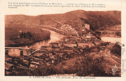 FRANCE - Luzech - Vue Générale De La Ville Prise De Lapistoule - Carte Postale Ancienne - Luzech