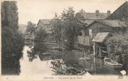 FRANCE - Troyes - Vue Générale - Les Bords De La Seine - Carte Postale Ancienne - Troyes