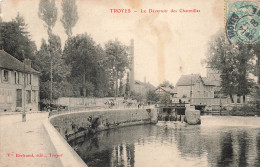 FRANCE - Troyes - Vue Générale - Le Déversoir Des Charmilles -  V Bertrand édit Troyes - Carte Postale Ancienne - Troyes