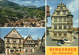 72462260 Gernsbach Total Altes Rathaus Hofstaette Gernsbach - Gernsbach