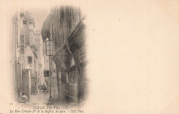 FRANCE - VieuxTroyes - La Rue Urbain IV E Le Beffroi St Jean - ND Phot - Carte Postale Ancienne - Troyes