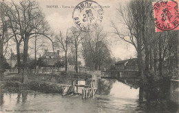 FRANCE - Troyes - Vue Générale De La Vanne Du Pouce Et Pont De L'abattoir - Carte Postale Ancienne - Troyes