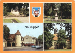 72461717 Neuruppin Fontanedenkmal Tempelgarten Bahnhof Rheinsberger Tor Neuruppi - Neuruppin