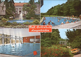 72461573 Langenbruecken Bad Schoenborn Schwimmbad Hallebad  Bad Schoenborn - Bad Schönborn