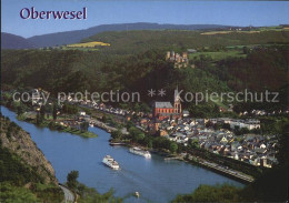 72460820 Oberwesel Rhein Mit Der Schoenburg Oberwesel - Oberwesel