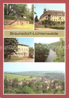 72460791 Braunsdorf Lichtenwalde Schlosspark Schloss Lichtenwalde Braunsdorf Gas - Niederwiesa