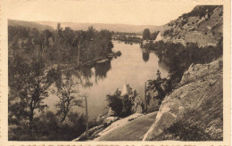 FRANCE - Souillac - Vue Sur La Vallée De La Dordogne - Carte Postale Ancienne - Souillac