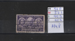 PRIX FIXE Obl 510 YT 571 MIC 959 SCO 956 GIB Droits Des Femmes 1948 Etats Unis 58A/05 - Used Stamps