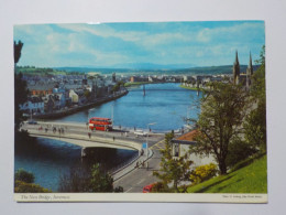 INVERNESS   The Ness Bridge - Inverness-shire