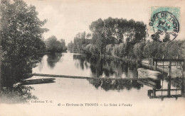 FRANCE - Environs De Troyes - Vue Générale De La Seine à Fouchy - Carte Postale Ancienne - Troyes