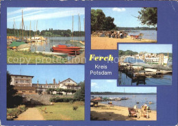 72458858 Ferch Seglerhafen Badestrand FDGB Erhlungsheim Pierre Semard Ferch - Ferch