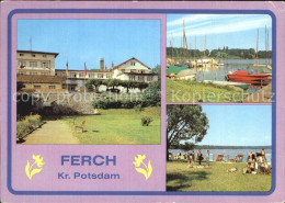 72458857 Ferch FDGB Erholungsheim Pierre Semard Badestrand Seglerhafen Ferch - Ferch