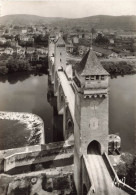 FRANCE -  Cahors - Vue Sur Le Pont Valentré Et Le Lot - Carte Postale Ancienne - Cahors