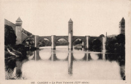 FRANCE -  Cahors - Vue Générale Du Pont Valentré - Carte Postale Ancienne - Cahors