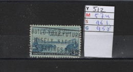 PRIX FIXE Obl 512 YT 574 MIC 961 SCO 958 GIB  Pont Chemin De Fer Sur Le Fleuve " Niagara 1948 Etats Unis 58A/05 - Oblitérés