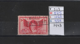 PRIX FIXE Obl 513 YT 575 MIC 962 SCO 959 GIB Francis Scott Key 1948 Etats Unis 58A/05 - Used Stamps