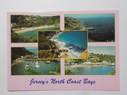 JERSEY   Jersey's  North Coast Bays - Plemont