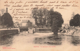 FRANCE - Troyes - Vue Générale - Le Déversoir Et Le Gouffre - Collection S B W - Carte Postale Ancienne - Troyes