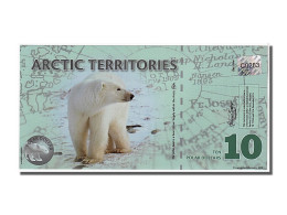 Billet, Artic, 10 Polar, 2010, NEUF - Altri & Non Classificati