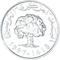 Monnaie, Tunisie, 5 Millim, 1997 - Tunisie