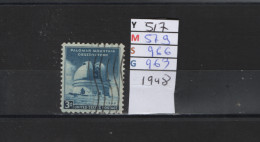 PRIX FIXE Obl 517 YT 579 MIC 966 SCO 963 GIB Observatoire Du Mont Palomar Etats Unis 58A/05 - Used Stamps