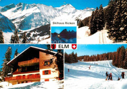 12677529 Elm GL Skihaus Ricken Wintersportplatz Alpen Elm - Autres & Non Classés