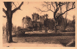 FRANCE - En Périgord - Vue Sur Le Côté Nord Du Château De Fayrac (XVème Et XVIème Siècle) - Carte Postale Ancienne - Altri & Non Classificati