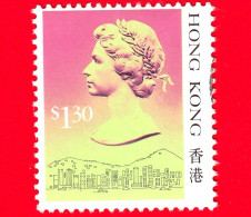 HONG KONG - Usato - 1988 - Regina Elisabetta II (1987-1992) - 1.30 - Usados