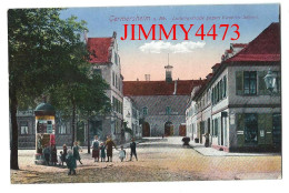 Postkarte - GERMERSHEIM En 1919 - LudwigstraBe Gegen Kasern Seysel ( Rhénanie Palatinat ) Verlag Hepp - Germersheim