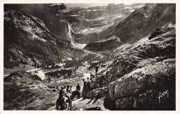 FRANCE - Gavarnie - Vue Sur La Route Du Cirque - Animé - Carte Postale Ancienne - Gavarnie