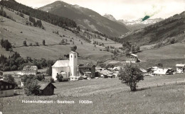 AUTRICHE - Hohenluttkurort - Saalbach  1003 M - Carte Postale Ancienne - Schruns