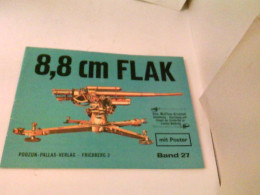 Das Waffen-Arsenal Band 027 - 8,8cm FLAK Inkl. Poster - Verkehr