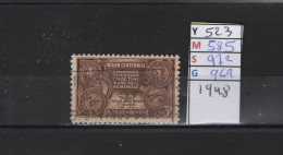 PRIX FIXE Obl  523 YT 585 MIC 972 SCO 969 GIB Sceaux Des Tributs Indiennes D'Oklahoma 1948 Etats Unis 58A/05 - Used Stamps