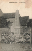 FRANCE - Monsigné - Vue Sur Le Monument - Carte Postale Ancienne - Other & Unclassified