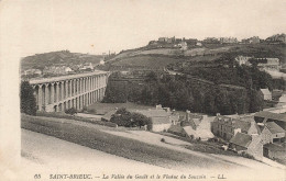 FRANCE - Saint Brieuc - Vue Sur La Vallée Du Gouët Et Le Viaduc Du Souzain - LL - Carte Postale Ancienne - Saint-Brieuc