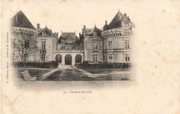 FRANCE - Vue Générale Du Château Du Lude - Carte Postale Ancienne - Other & Unclassified