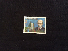 Yvert 1001 ** CZ 2021 Président Masaryk Emission Commune Avec Israël - Unused Stamps