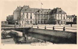 FRANCE - Troyes  - Vue Panoramique De La Perfecture - Carte Postale Ancienne - Troyes