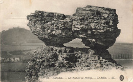 FRANCE - Vesoul - Les Rochers De Frottey - Le Sabot - LL - Carte Postale Ancienne - Vesoul