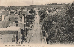 FRANCE - Saint Pair Sur Mer - Vue Sur La Route De Granville - LL - Carte Postale Ancienne - Saint Pair Sur Mer