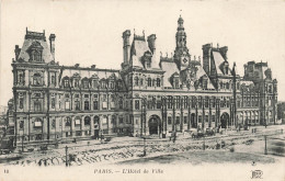 FRANCE - Paris - Vue Générale De L'hôtel De Ville  - Carte Postale Ancienne - Sonstige Sehenswürdigkeiten