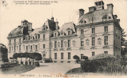 FRANCE - Cheverny - Vue Sur La Façade Du Château - LL - Carte Postale Ancienne - Cheverny