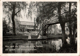 H0375 - Lübbenau - Cafe Venedig Spreewald - Albert Heine - Luebbenau