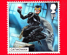 GB - GRAN BRETAGNA - Usato - 2021 - DC Comics - Cartoni Animati - Fumetti - Catwoman - 1st Class - Unclassified